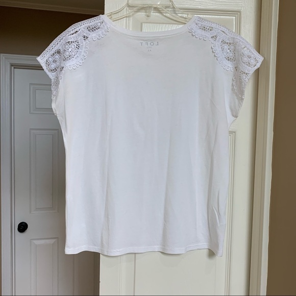 NWOT Loft top - Picture 4 of 4